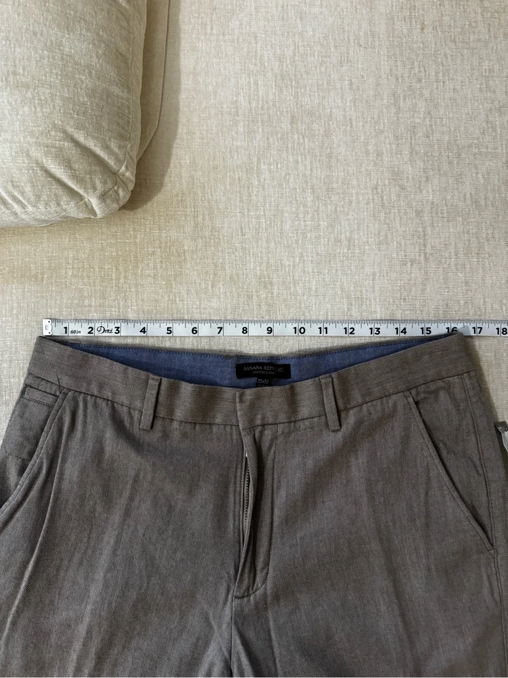 Banana Republic 33x32 Tan/Beige Pants